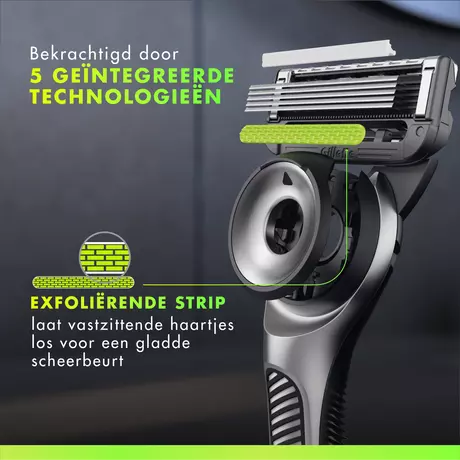 GilletteLabs Scheersysteem Met Navulmesje 
