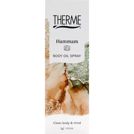 Therme Hammam Body Oil Spray 125 ML