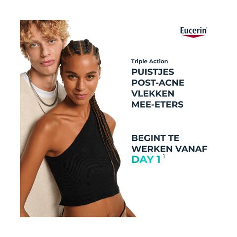 Eucerin DERMOPURE CLINICAL Triple Action Fluid Serum Gevoelige Huid 40 ML