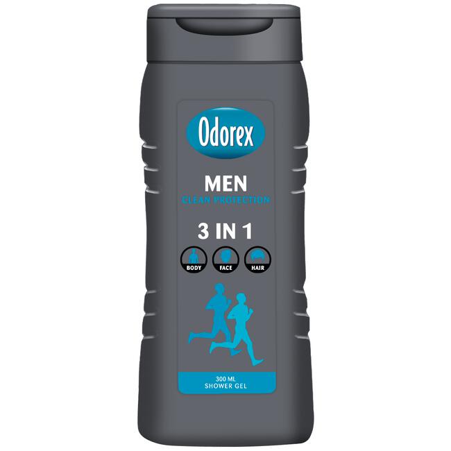 Odorex For Men Clean Protection Showergel 300 ML
