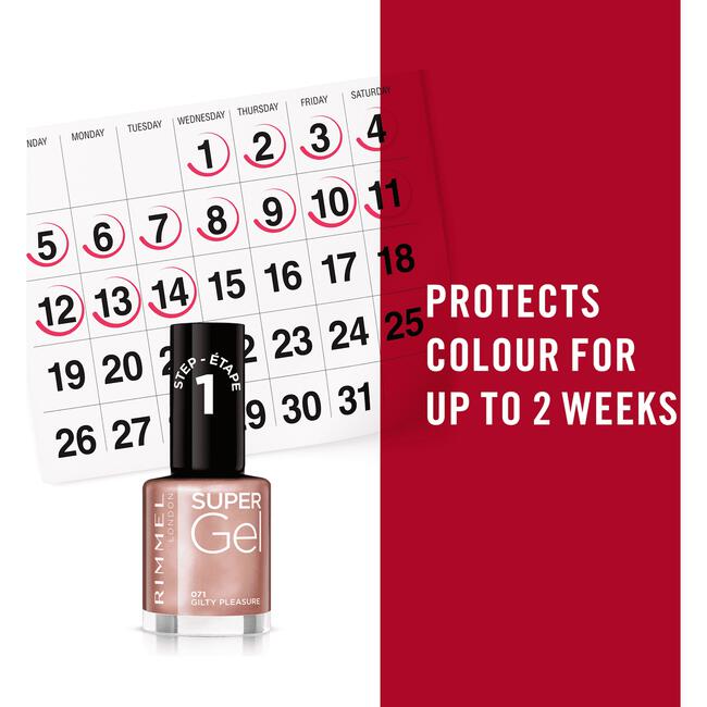 Rimmel London Super Gel Nailpolish - 071 Guilty Pleasure