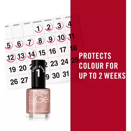 Rimmel London SuperGel Nagellak 071 Guilty Pleasure 8 ML