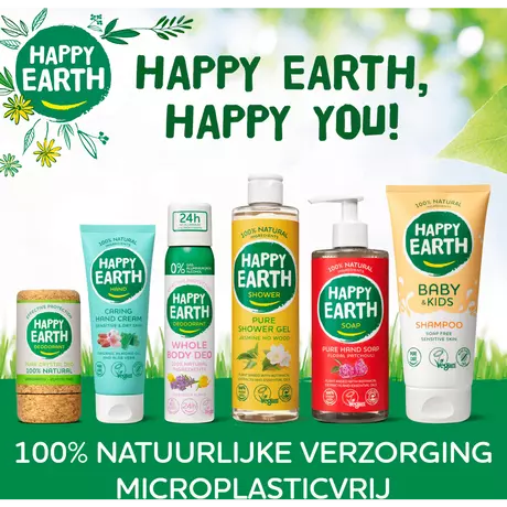 Happy Earth 100% Natuurlijke Whole Body Cedar Lime Deodorant Spray 100 ML