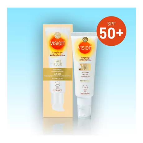 Vision Face Fluid Zonnebrand SPF50+ 50 ML