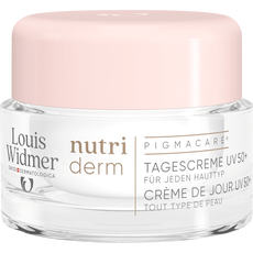 Louis Widmer nutriderm Pigmacare Dagcrème UV 50+ Zonder Parfum 50 ML