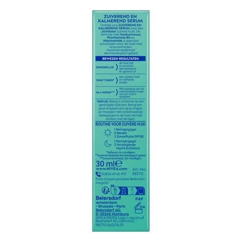 NIVEA Derma Skin Clear Serum Onzuivere Huid 30 ML
