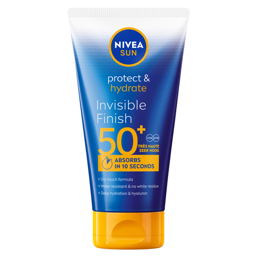 NIVEA SUN Protect & Hydrate Invisible Finish SPF 50+ 150 ML