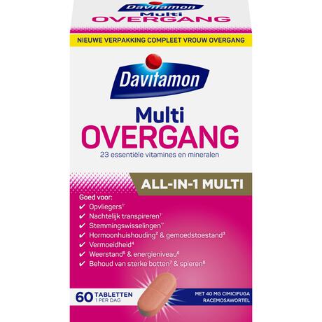 Davitamon All-In-1 Multi Overgang tabletten 60 stuks