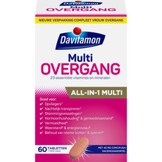 Davitamon All-In-1 Multi Overgang tabletten 60 stuks