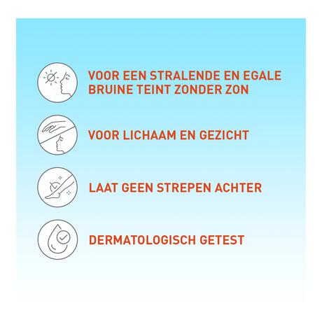 Vision All Year Natural Tan 150 ML