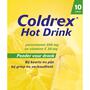Coldrex Hot Drink bij Griep en Verkoudheid 10 Sachets