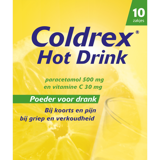 Coldrex Hot Drink bij Griep en Verkoudheid Sachets 10 stuks