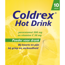 Coldrex Hot Drink bij Griep en Verkoudheid 10 Sachets