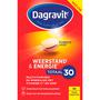 Dagravit Totaal 30 Weerstand & Energie 50 kauwtabletten