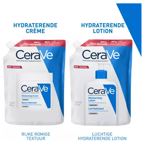 CeraVe Hydraterende Melk Navulling 473 ML