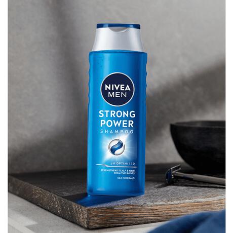 NIVEA MEN Strong Power Shampoo 250 ML