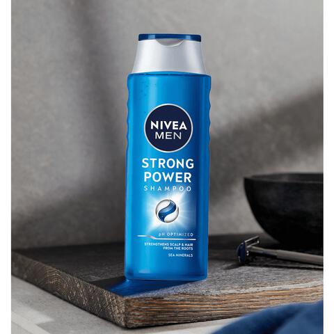 NIVEA MEN Strong Power Shampoo 250 ML