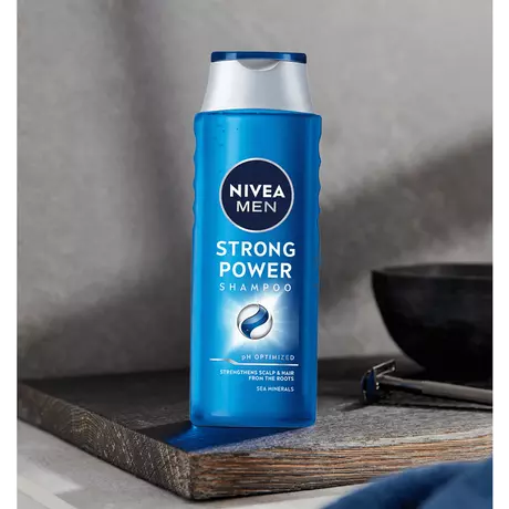 NIVEA MEN Strong Power Shampoo 250 ML