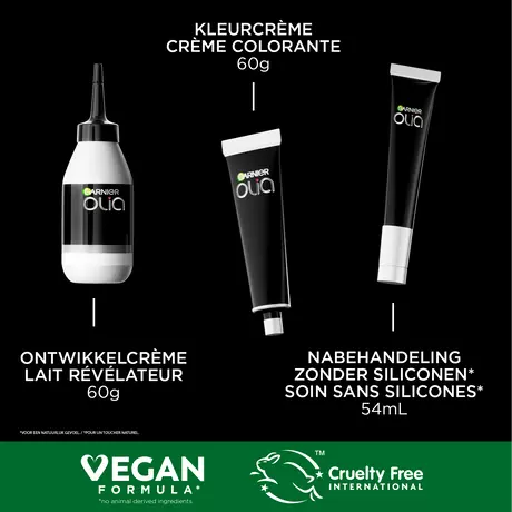 Garnier Olia Permamente Haarverf 2.0 Black Diamond