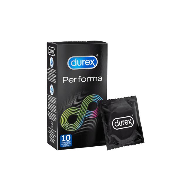 Durex Condooms Performa Vertragend Effect 10 stuks