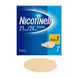 Nicotinell Pleisters 21 MG Stoppen met Roken Stap 1 7 stuks