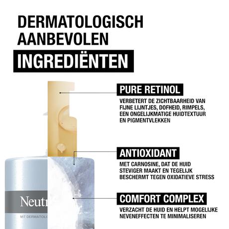 Neutrogena Retinol Boost Anti-Age Nachtcrème Oudere Huid 50 ML