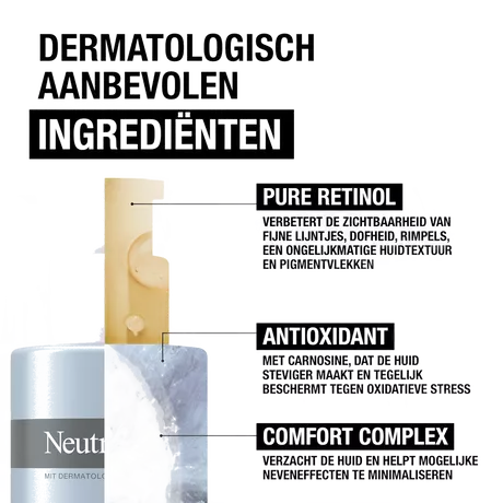Neutrogena Retinol Boost Anti-Age Nachtcrème Oudere Huid 50 ML
