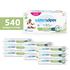 WaterWipes Snoetendoekjes Plasticvrij Gevoelige Huid Voordeeldoos 9x60