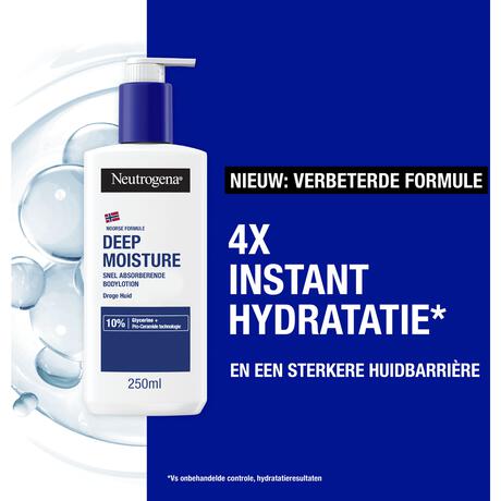 Neutrogena Noorse Formule Deep Moisture Bodylotion 250ml
