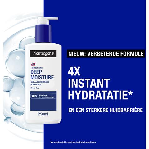Neutrogena Noorse Formule Deep Moisture Bodylotion 250ml