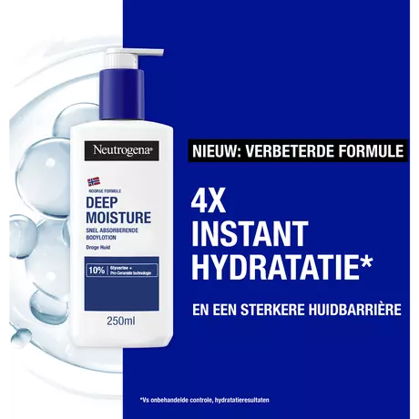 Neutrogena Noorse Formule Deep Moisture Bodylotion 250 ML