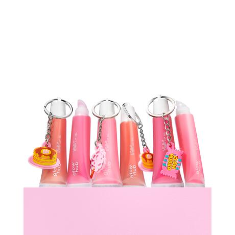 Glow Hub Lip Slip Glossy Lip Oil Raspberry 12Ml