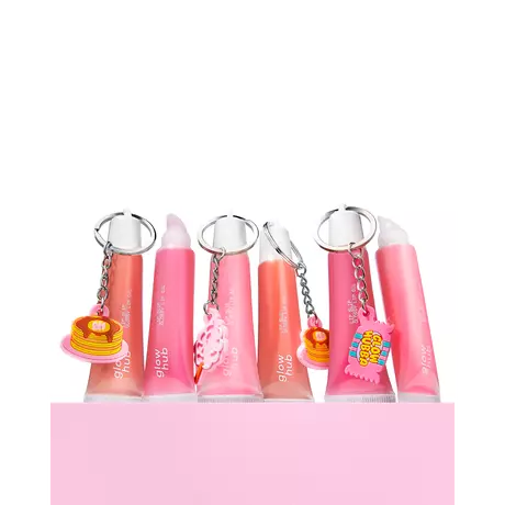 Glow Hub Lip Slip Glossy Lip Oil Raspberry 12Ml