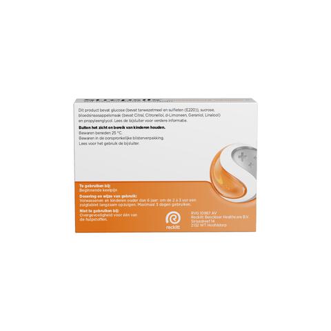 Strepsils Sinaasappel & Vitamine C Zuigtabletten 36 Stuks