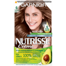 Garnier Nutrisse Crème Permanente Haarverf 6 Natuurlijk Donkerblond