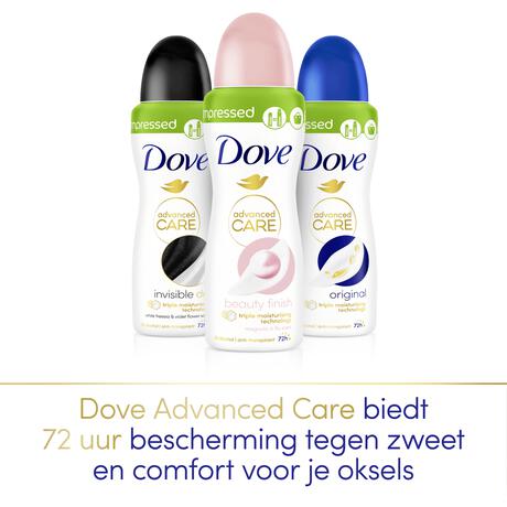 Dove Advanced Care Beauty Finish Anti-Transpirant Deodorant Spray 100 ML