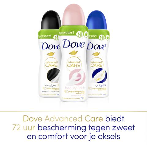 Dove Advanced Care Beauty Finish Anti-Transpirant Deodorant Spray 100 ML