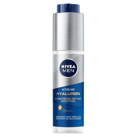 NIVEA MEN Active Ant-Age Hyaluron Hydraterende Gel 50ML