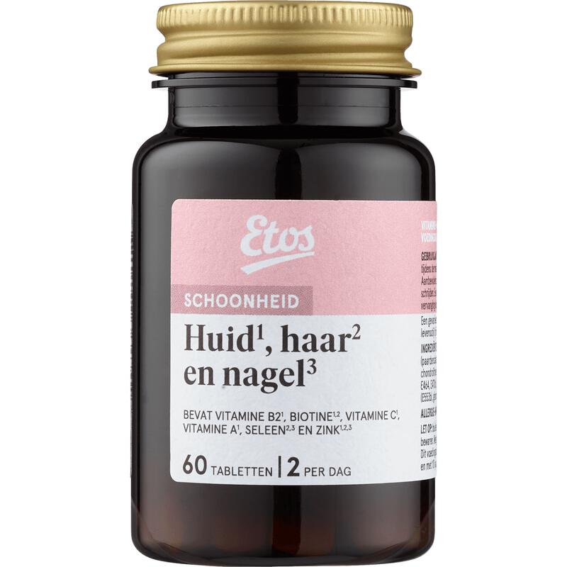 Etos Huid Haar Nagel Tabletten 60 stuks