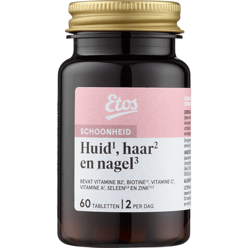 Etos Huid Haar Nagel Tabletten 60 stuks