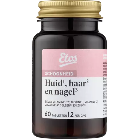 Etos Huid Haar Nagel Tabletten 60 stuks