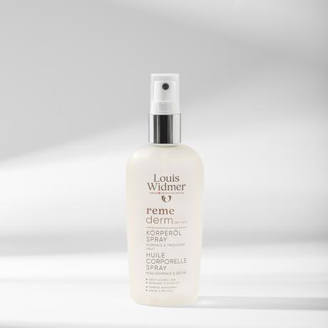 Louis Widmer Remederm Lichaamsolie Spray 150 ML