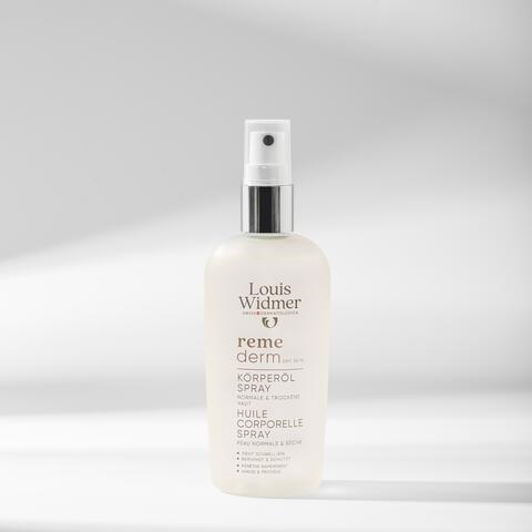 Louis Widmer Remederm Lichaamsolie Spray 150 ML