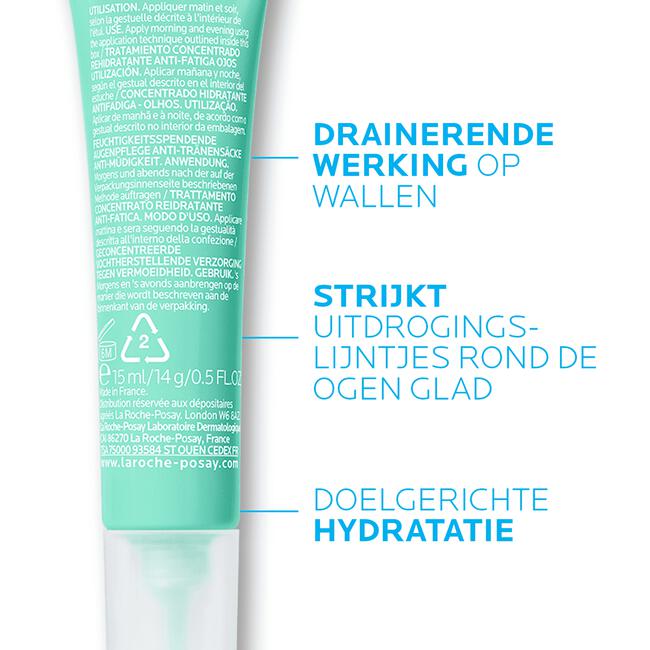 La Roche-Posay Hydraphase HA Oogcrème 15 ML