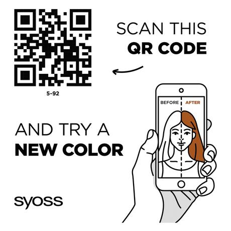 Syoss Oleo Intense 5-92 Stralend Rood/Rouge Eclatant