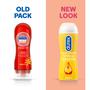 Durex Massage Olie en Glijmiddel 2-in-1 Sensual met Ylang Ylang Waterbasis 200 ML