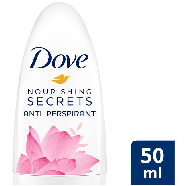 Dove Nourishing Secrets Glowing Lotus Ricewater Deodorant Roller 50 ML