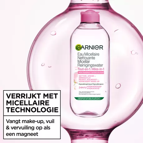 Garnier SkinActive Micellair Reinigingswater Gevoelige Huid 400 ML