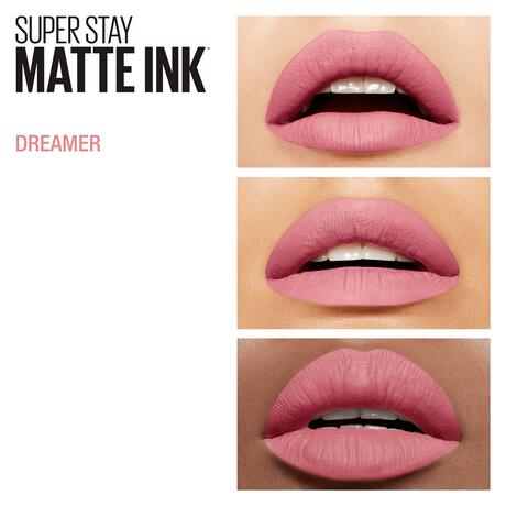 Maybelline New York Superstay Matte Ink Lippenstift 10 Dreamer