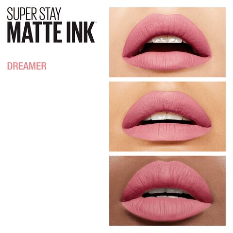 Maybelline New York Superstay Matte Ink Lippenstift 10 Dreamer